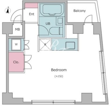 レジディア自由が丘2 303 間取り図