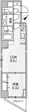 イルレガーメDH 301 間取り図