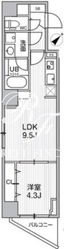 イルレガーメDH 401 間取り図
