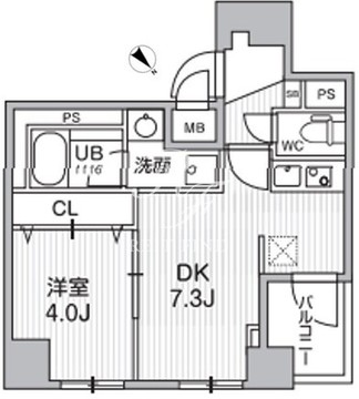 イルレガーメDH 304 間取り図