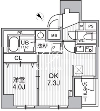 イルレガーメDH 504 間取り図