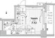 プロスタイルウェルス品川戸越MD 203 間取り図