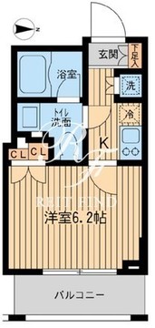 レジデンス大森 302 間取り図