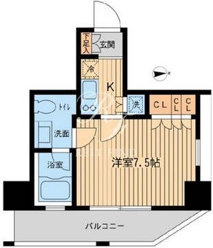 レジデンス大森 705 間取り図