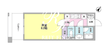 プロスペクト東雲橋 1017 間取り図