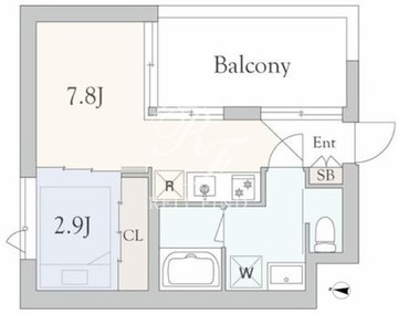 グランデュオ代々木3 201 間取り図