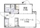 パセオ都立大学ノース 204 間取り図