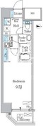 アーバンパーク入谷 303 間取り図