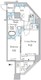 アーバンパーク入谷 1101 間取り図