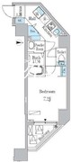 アーバンパーク入谷 601 間取り図