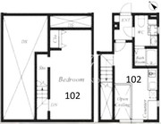 プラチナフォルム蒲田 102 間取り図