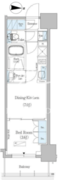 ＦＯＲＥＳＴＡ湊町 802 間取り図