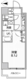 パークプライム南千住2 702 間取り図