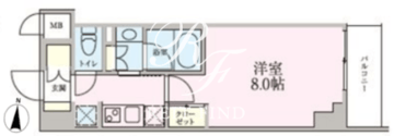 ジニア深川住吉 907 間取り図