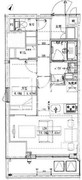 ルネサンスコート築地 301 間取り図