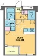 カスタリア高輪台2 303 間取り図