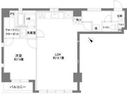 カスタリアお茶の水 201 間取り図