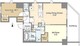 シーズンフラッツ上野御徒町 1203 間取り図