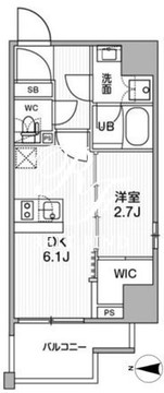 シーフォルム木場2 602 間取り図