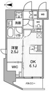 シーフォルム木場 301 間取り図