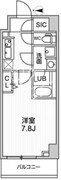 オルタナ亀戸2 205 間取り図