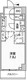 オルタナ亀戸2 702 間取り図