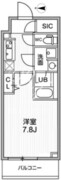オルタナ亀戸2 503 間取り図