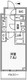 オルタナ亀戸2 603 間取り図