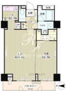 パーク・アヴェニュー神南 609 間取り図