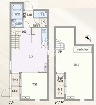 グランパセオ白山 103 間取り図