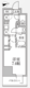 レジディア新御徒町2 905 間取り図