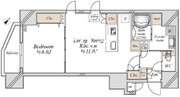 ミリアレジデンス茗荷谷 803 間取り図 ?>