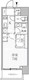 シーズンフラッツ押上 904 間取り図