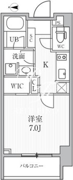 シーズンフラッツ押上 403 間取り図
