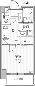 シーズンフラッツ押上 302 間取り図