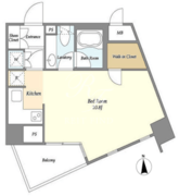 MG目黒駅前 704 間取り図