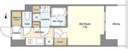 ラティエラ大鳥居 1403 間取り図