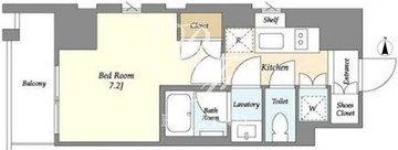 ラティエラ大鳥居 1313 間取り図