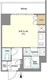 ラティエラ大鳥居 1301 間取り図