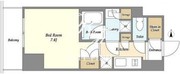ラティエラ大鳥居 1212 間取り図