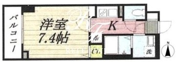 グランパセオ東向島 207 間取り図