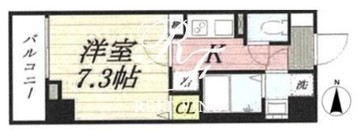 グランパセオ東向島 208 間取り図