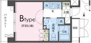 ガレリア東新宿 503 間取り図