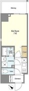ＢｌｕＲｏｃｋ門前仲町 501 間取り図
