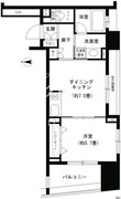 パークキューブ浅草田原町 307 間取り図
