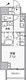 ドゥーエ三ノ輪1 603 間取り図