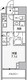 ドゥーエ三ノ輪1 402 間取り図