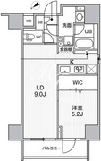 ドゥーエ三ノ輪1 201 間取り図