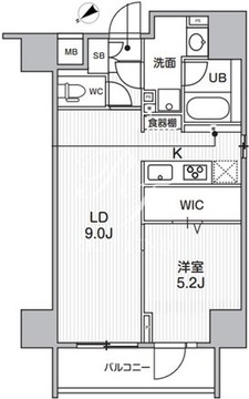ドゥーエ三ノ輪1 201 間取り図