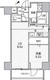 ドゥーエ三ノ輪1 201 間取り図